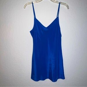 J. Crew silk tank top